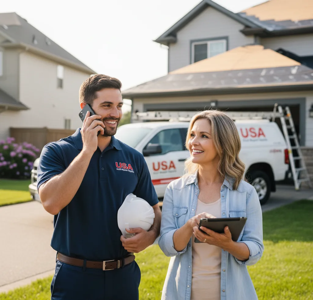 USA Roof Repair Experts customer support in Chelsea